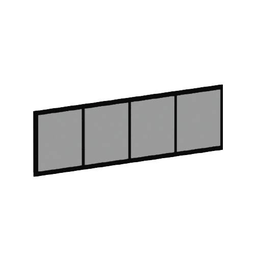4er WEScube A3 hoch einreihig