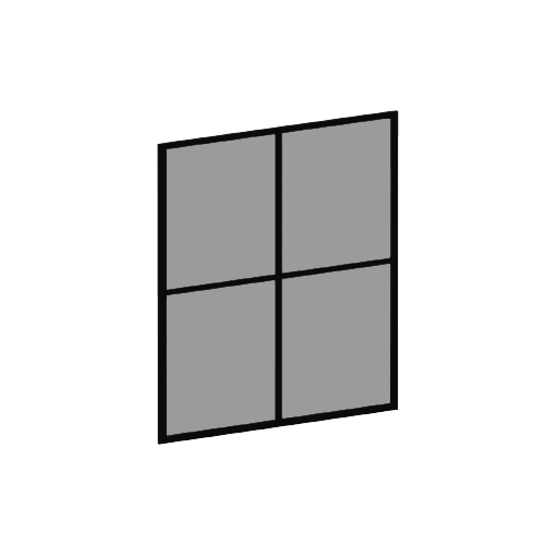 4er WEScube A2 hoch zweireihig