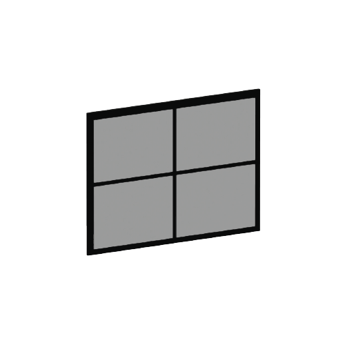 4er WEScube A3 quer zweireihig